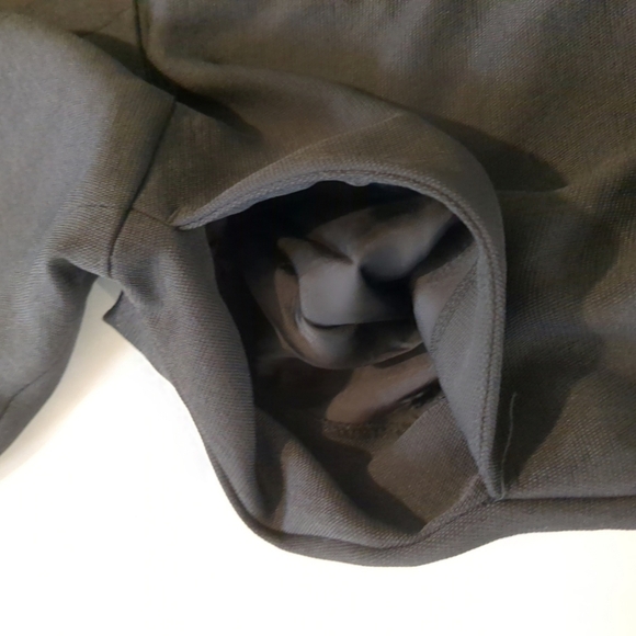 Aritzia Wilfred Ecoulement Women's Tie Back Black Sleeveless Jumpsuit , Size 2 - Picture 7 of 9